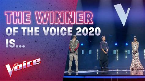 the voice 2020 finale