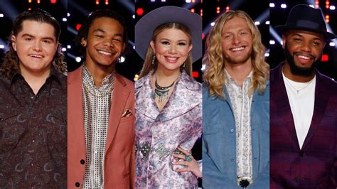 the voice 2021 teams