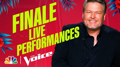 the voice 2022 finale performances