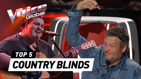the voice 2023 country auditions