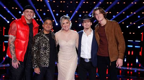 the voice 2023 current teams