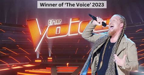 the voice 2023 winner