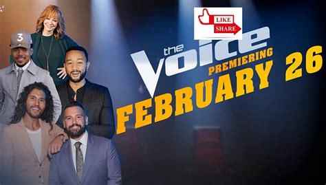 the voice 2024 premiere date