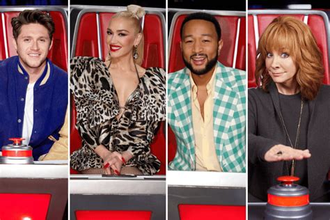 the voice artists fall 2023