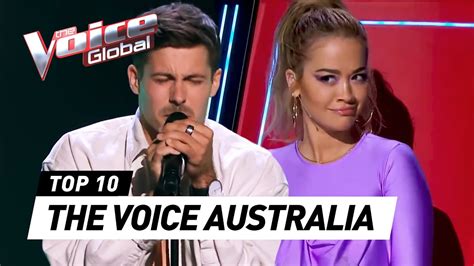 the voice australia best auditions
