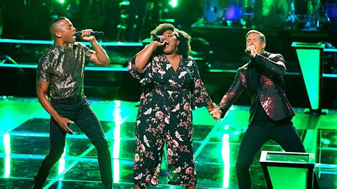 the voice battles last night