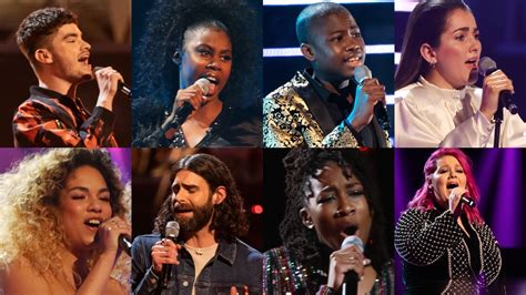 the voice contestants 2020