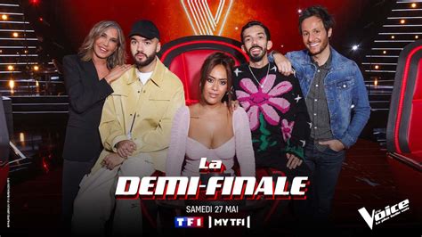 the voice en direct ce soir