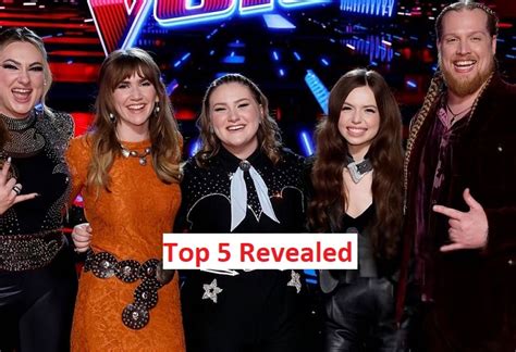 the voice finalists 2023 top 5