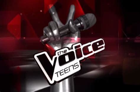 the voice home page