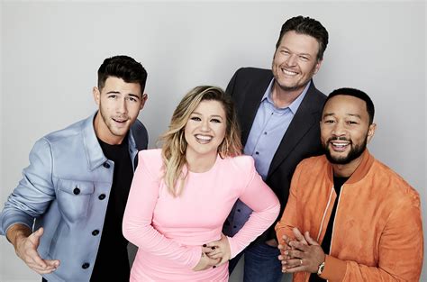 the voice judges 2021