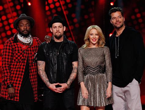 the voice judges australia