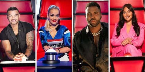 the voice judges names australia