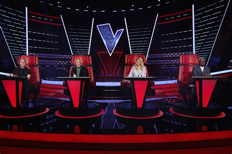 the voice judges singing together 2021