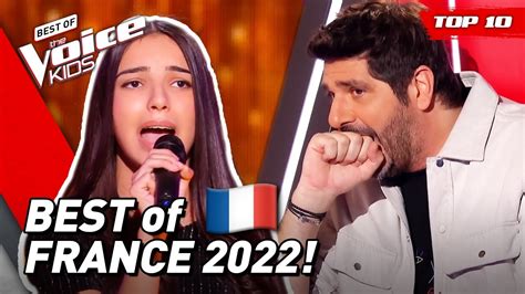 the voice kids 2022 france youtube