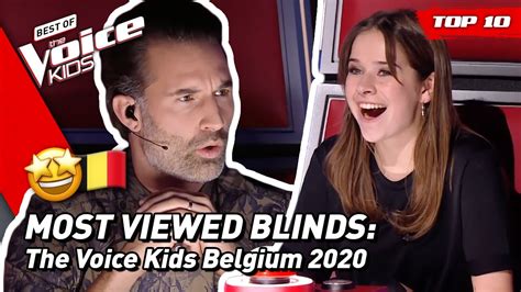 the voice kids belgium 2020 auditions