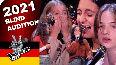 the voice kids germany 2021 blind auditions