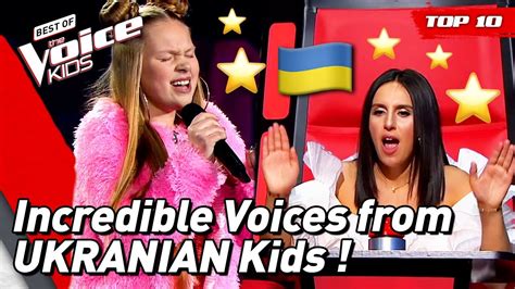 the voice kids ukraine reparto