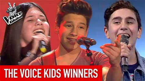 the voice kids winners worldwide