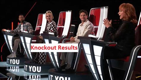 the voice knockout results 2023