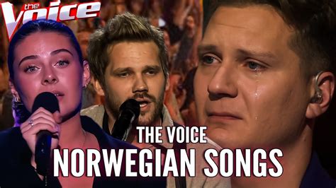 the voice norway