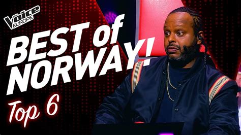 the voice norway auditions 2023