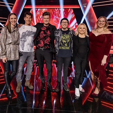 the voice norway winners
