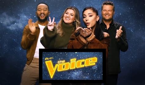 the voice season 2021 contestants