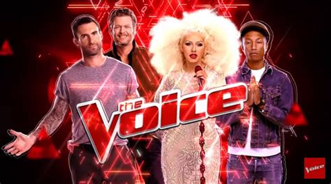 the voice times tonight