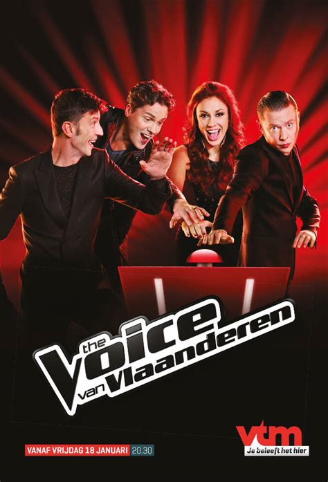 the voice van vlaanderen 2012