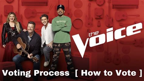 the voice voting live