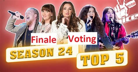 the voice voting online 2023