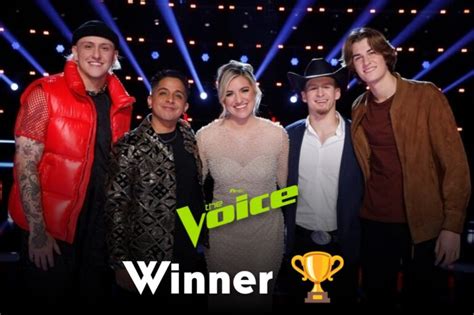 the voice winner 2022 runner up