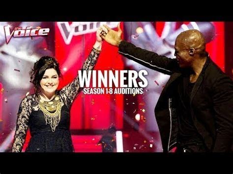 the voice winners all seasons australia