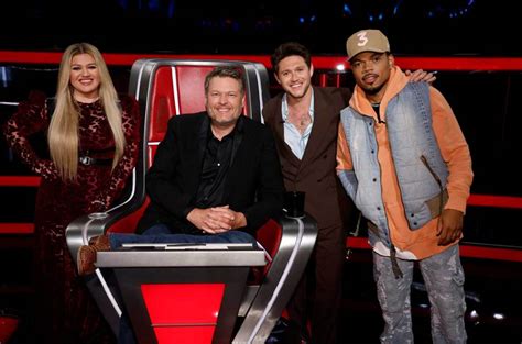 the voice winners and coaches list