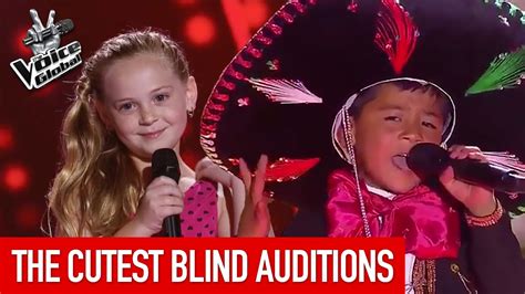 the voice worldwide blind auditions kids