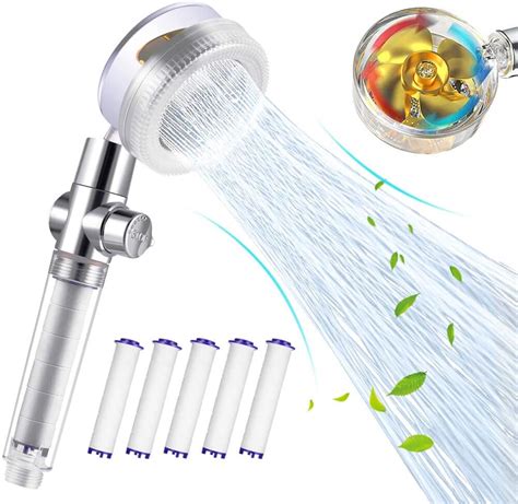 The Vortex Shower Head Amazon