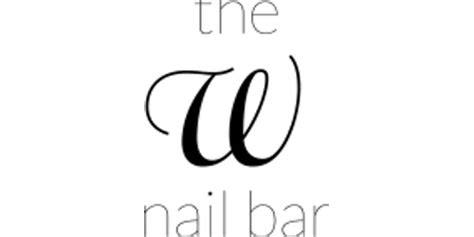 The W Nail Bar Promo Code