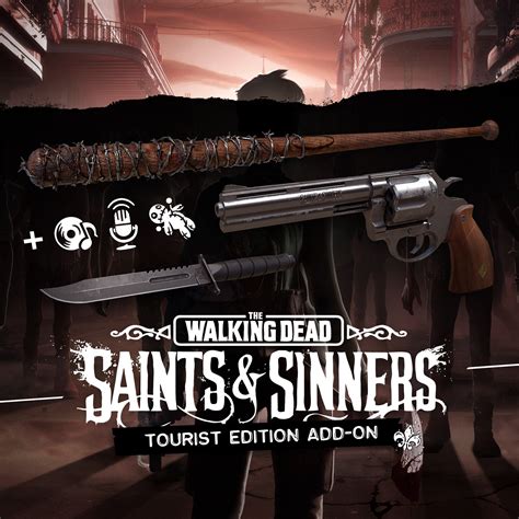 the walking dead saints and sinners tourist
