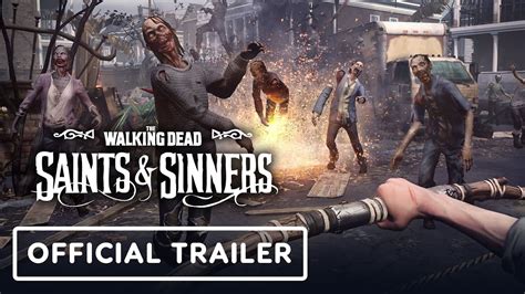 the walking dead saints and sinners vr review