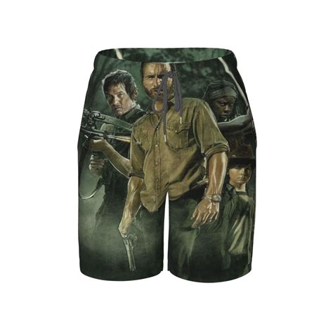 The Walking Dead Swim Trunks