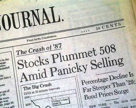 the wall street journal stock market