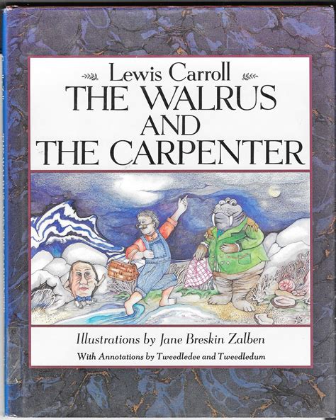 the walrus and the carpenter lewis carroll