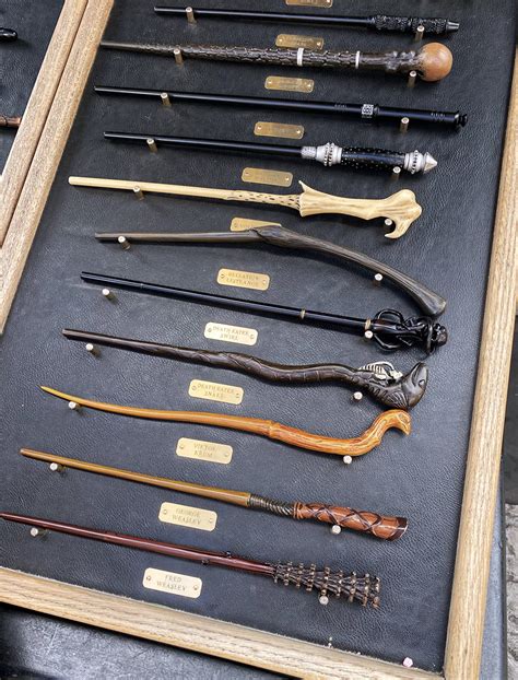 the wands in harry potter