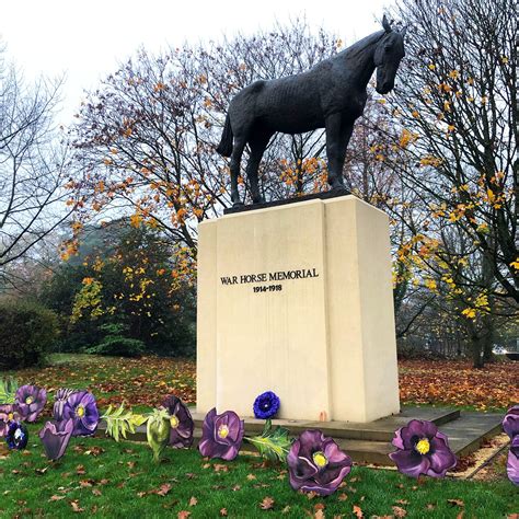 the war horse memorial