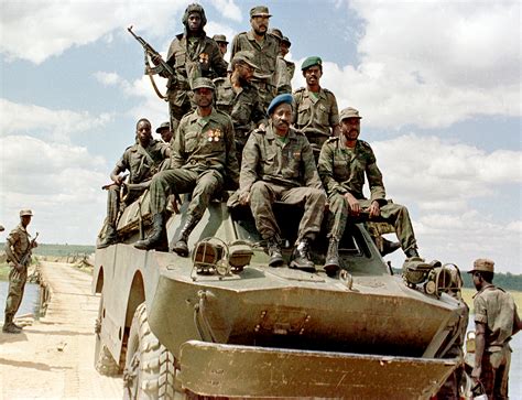 the war in angola