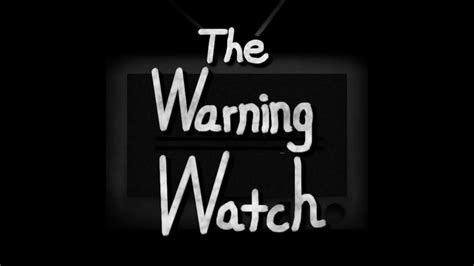 the warning watch game trailer