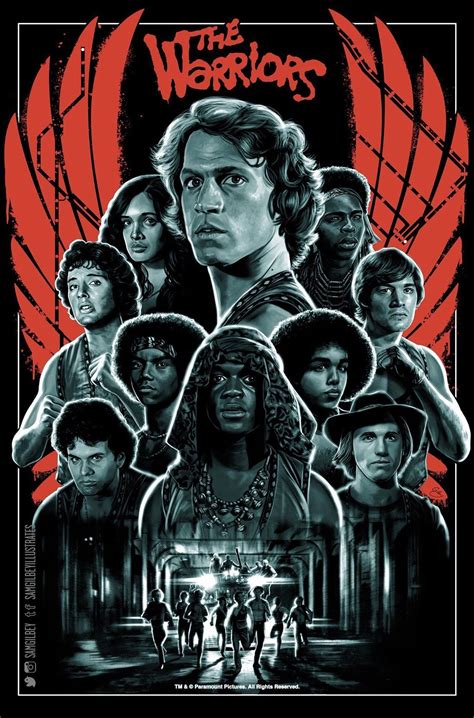 the warriors 1979 movie poster