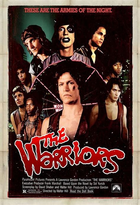 the warriors 1979 poster
