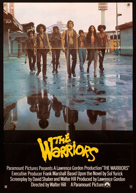 the warriors movie poster images